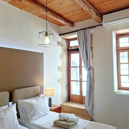 Casa Dell'arco Antico Ground Floor And Private Patio Chania (Crete)